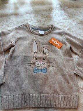 Gymboree bunny sweater